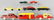 9 PLASTIC VEHICLES