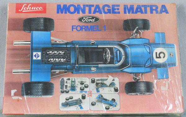 SCHUCO 225193 MATRA FORD F1 KIT: factory sealed in orig box, C10.