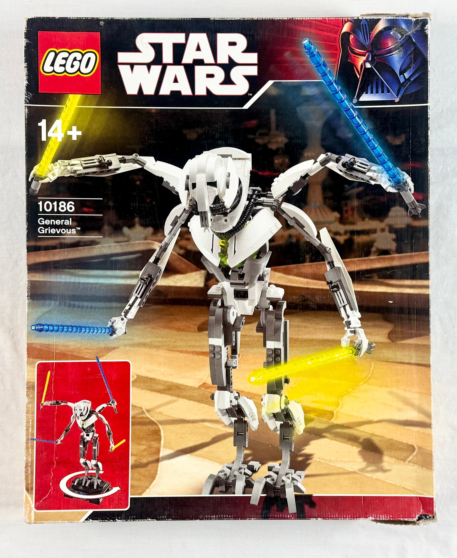 LEGO Star Wars Ultimate Collector Series General Grievous Building Set 10186 (1 of 2)