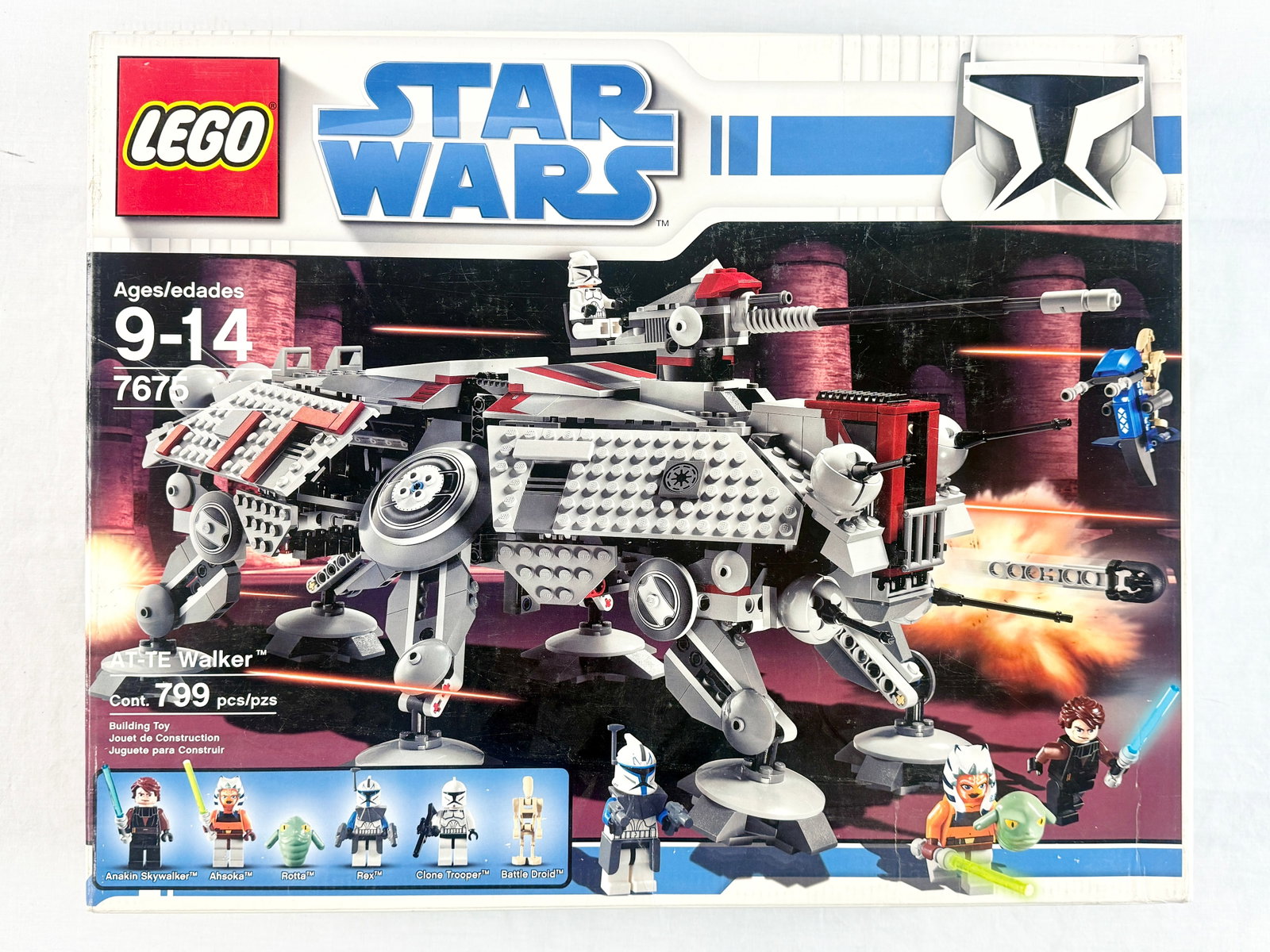 LEGO Star Wars AT-TE Walker Set 7675 (1 of 3)
