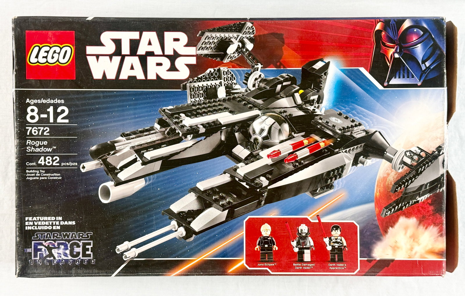 LEGO Star Wars Rogue Shadow Building Set 7672 (1 of 4)