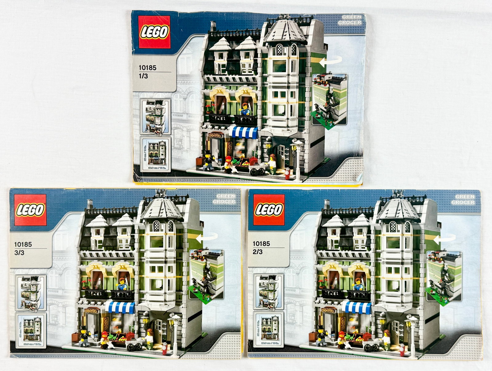 LEGO Creator Expert Green Grocer Modular Building Set 10185 with Instruction Manuals (1 of 2)