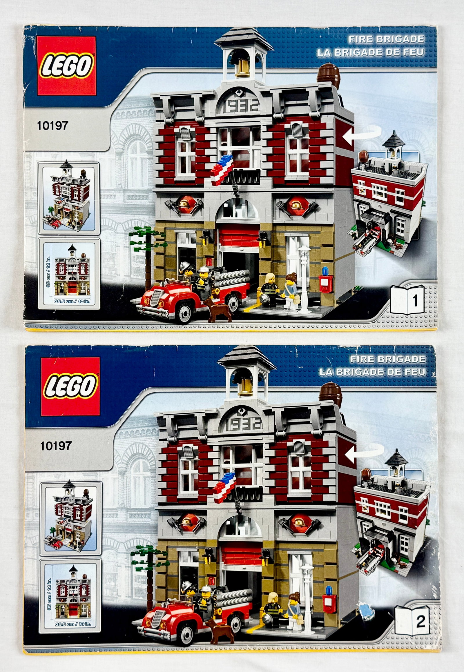 LEGO Creator Expert Fire Brigade Building Set 10197 (1 of 2)