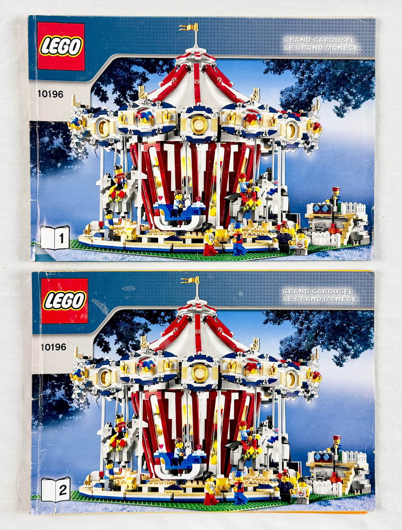 LEGO Creator Expert Grand Carousel Set 10196 (1 of 3)