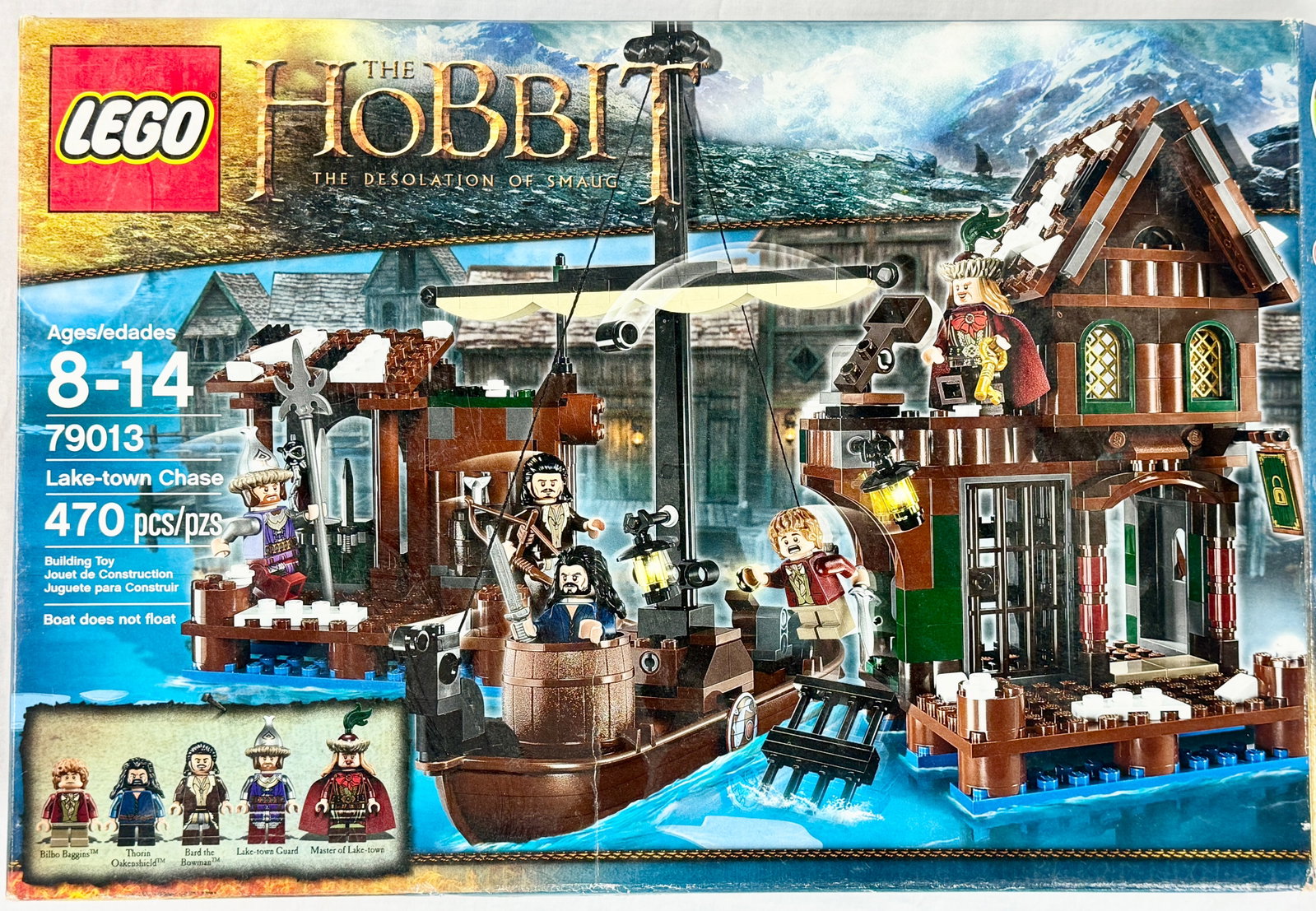 LEGO The Hobbit Lake-town Chase Set 79013 (1 of 3)