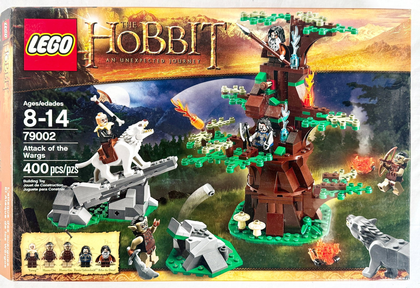 LEGO The Hobbit Attack of the Wargs Set 79002 (1 of 3)