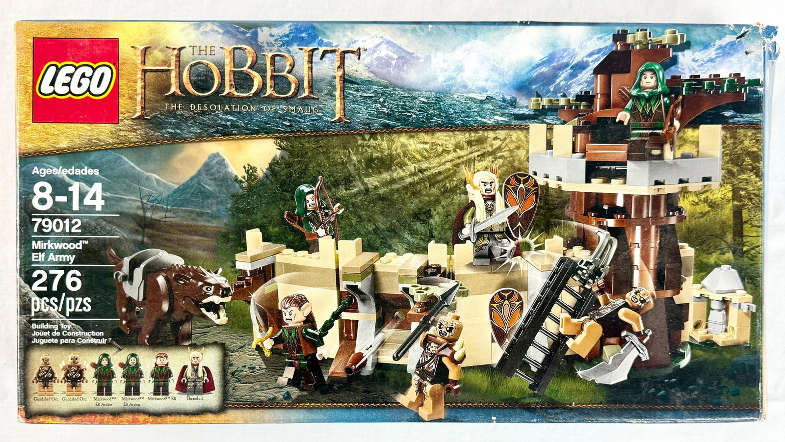 LEGO The Hobbit 79012 Mirkwood Elf Army Building Set (1 of 3)
