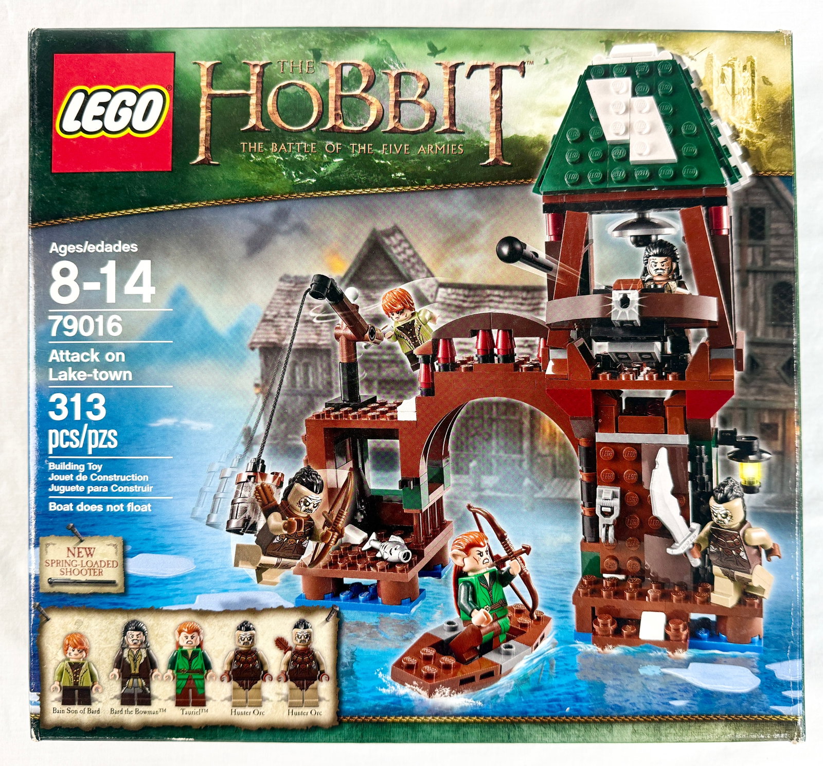 LEGO The Hobbit Attack on Lake-town Set 79016 (1 of 3)