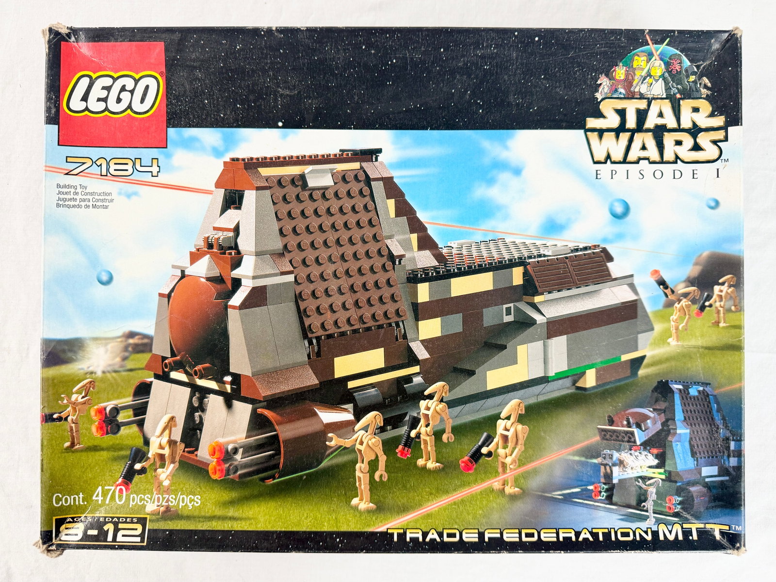 LEGO Star Wars Trade Federation MTT Set 7184 (1 of 3)