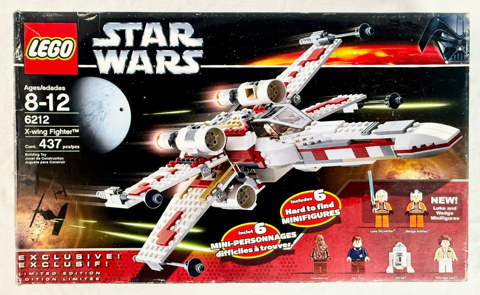LEGO Star Wars 6212 X-wing Fighter Limited Edition Construction Set (1 of 3)