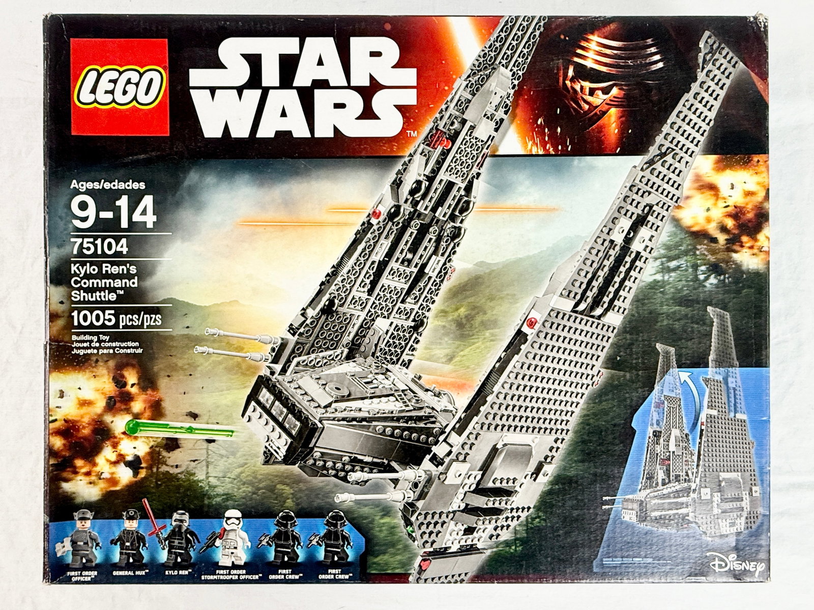 LEGO Star Wars Set 75104 Kylo Ren's Command Shuttle (1 of 3)