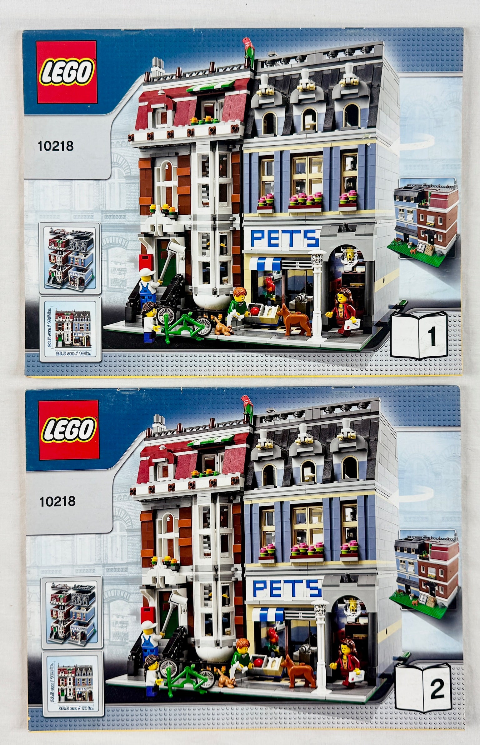 LEGO Creator Expert Pet Shop Set 10218 (1 of 2)