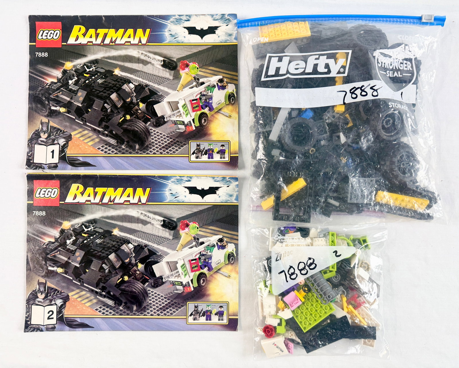 LEGO Batman The Tumbler Jokers Ice Cream Surprise Set 7888 (1 of 1)