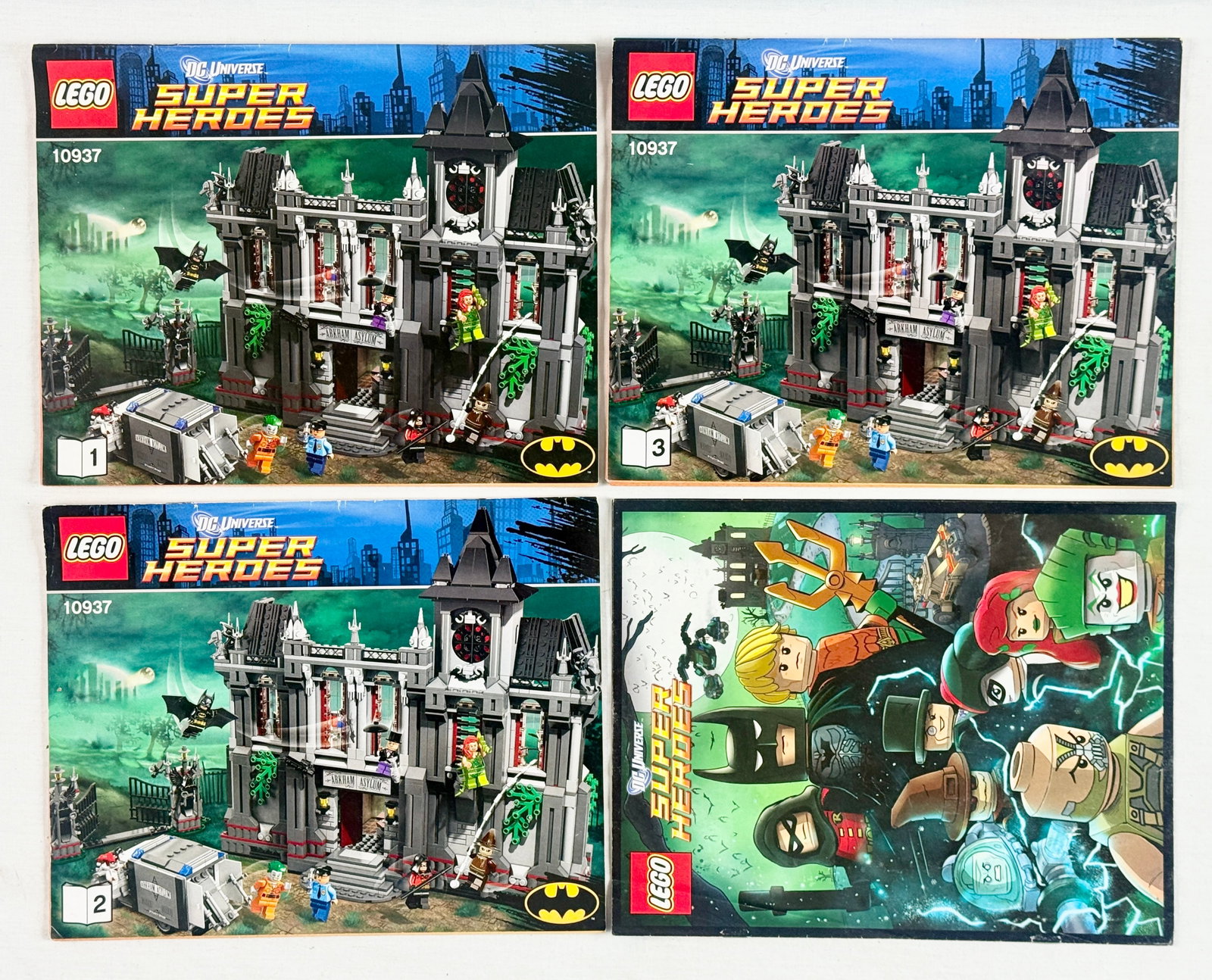 LEGO DC Universe Super Heroes Arkham Asylum Breakout Building Set 10937 (1 of 2)