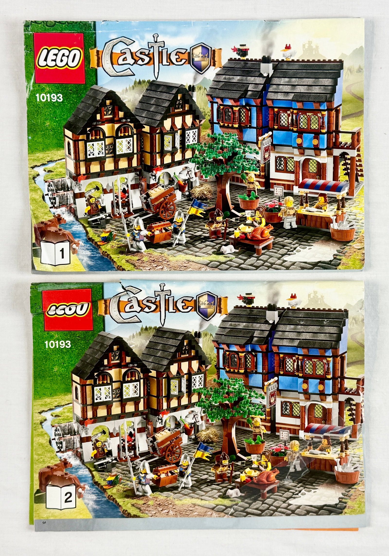 LEGO Castle Medieval Market Village Building Set 10193 (1 of 2)