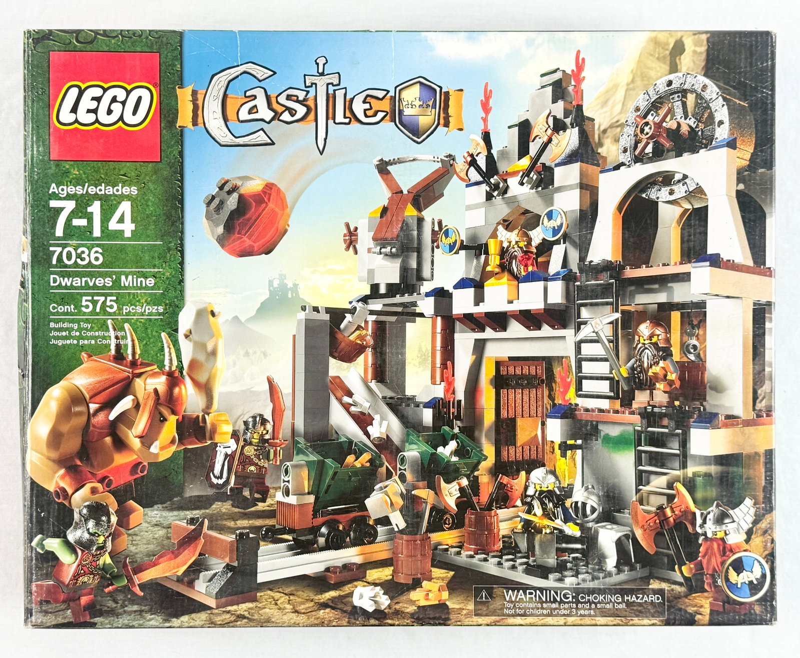 LEGO Castle Dwarves Mine Construction Set 7036 (1 of 3)