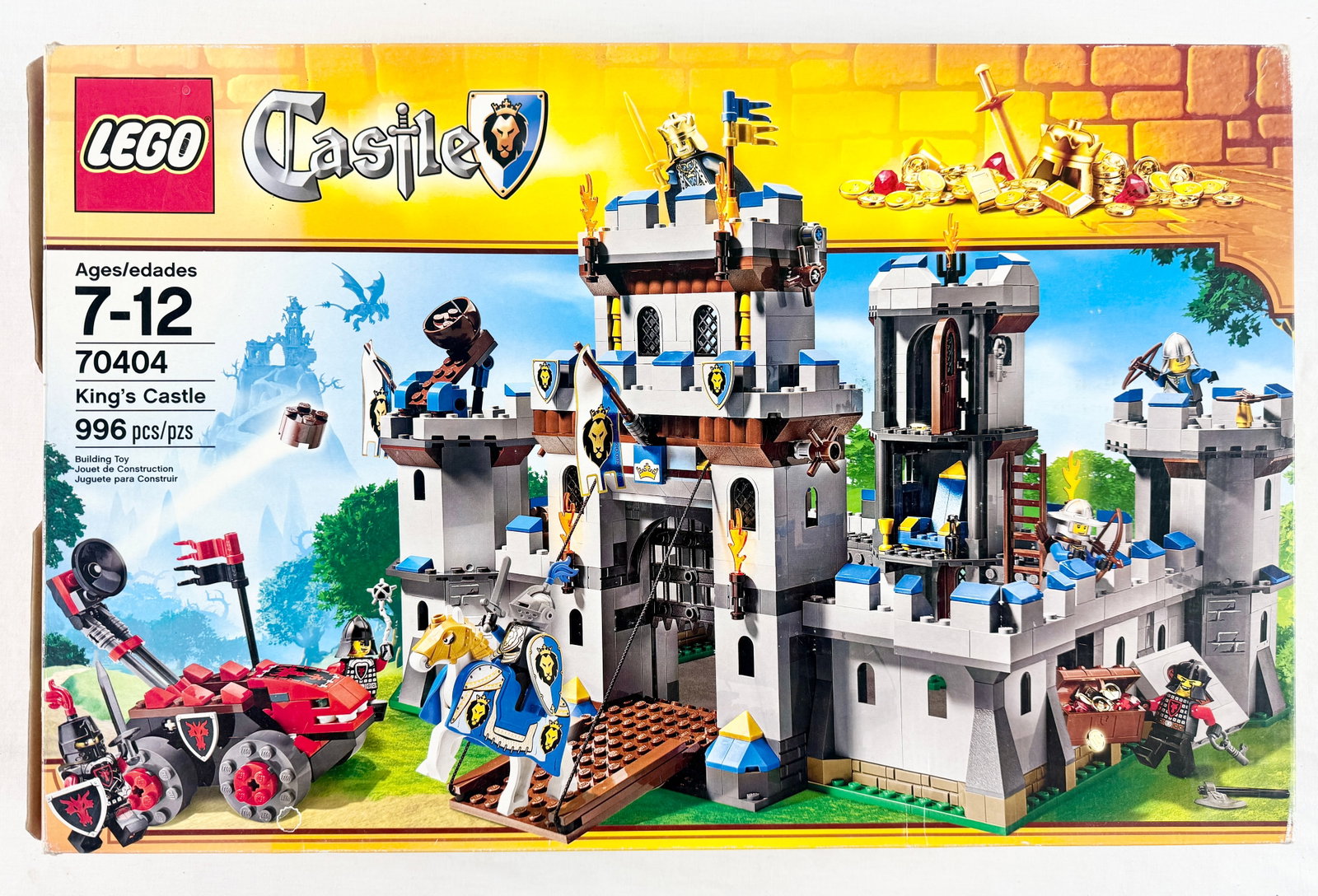LEGO Castle King's Castle Set 70404 (1 of 3)