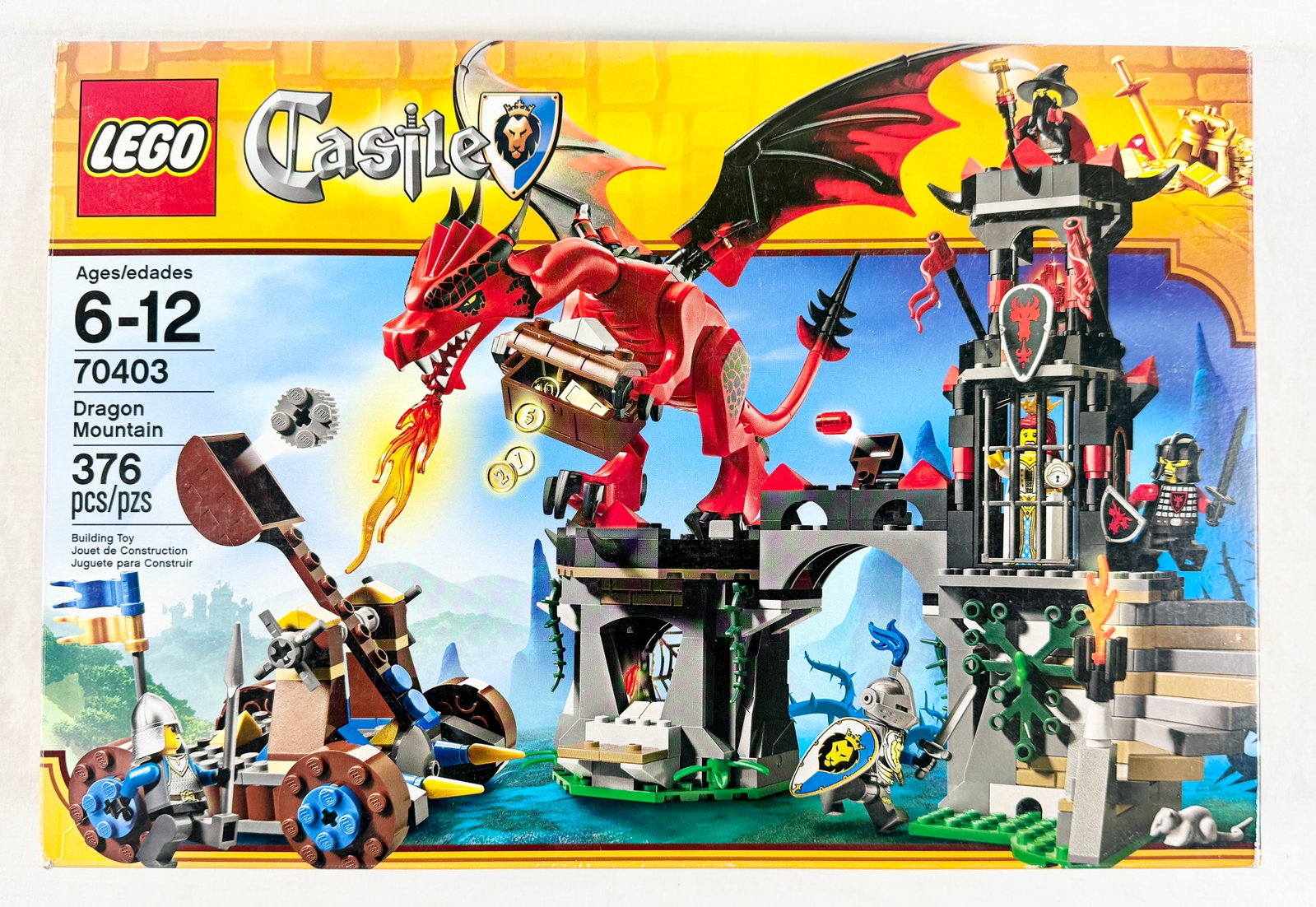 LEGO Castle 70403 Dragon Mountain Construction Set (1 of 6)