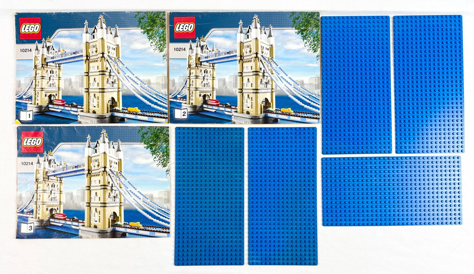 LEGO Creator Expert Tower Bridge Set 10214 (1 of 2)