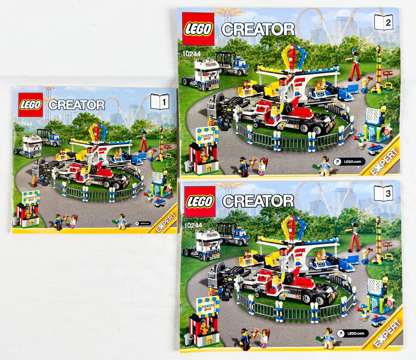 LEGO Creator Expert 10244 Fairground Mixer Building Set (1 of 2)