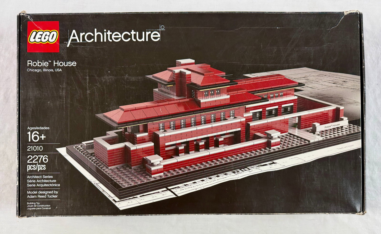 LEGO Architecture Robie House Set 21010 (1 of 5)