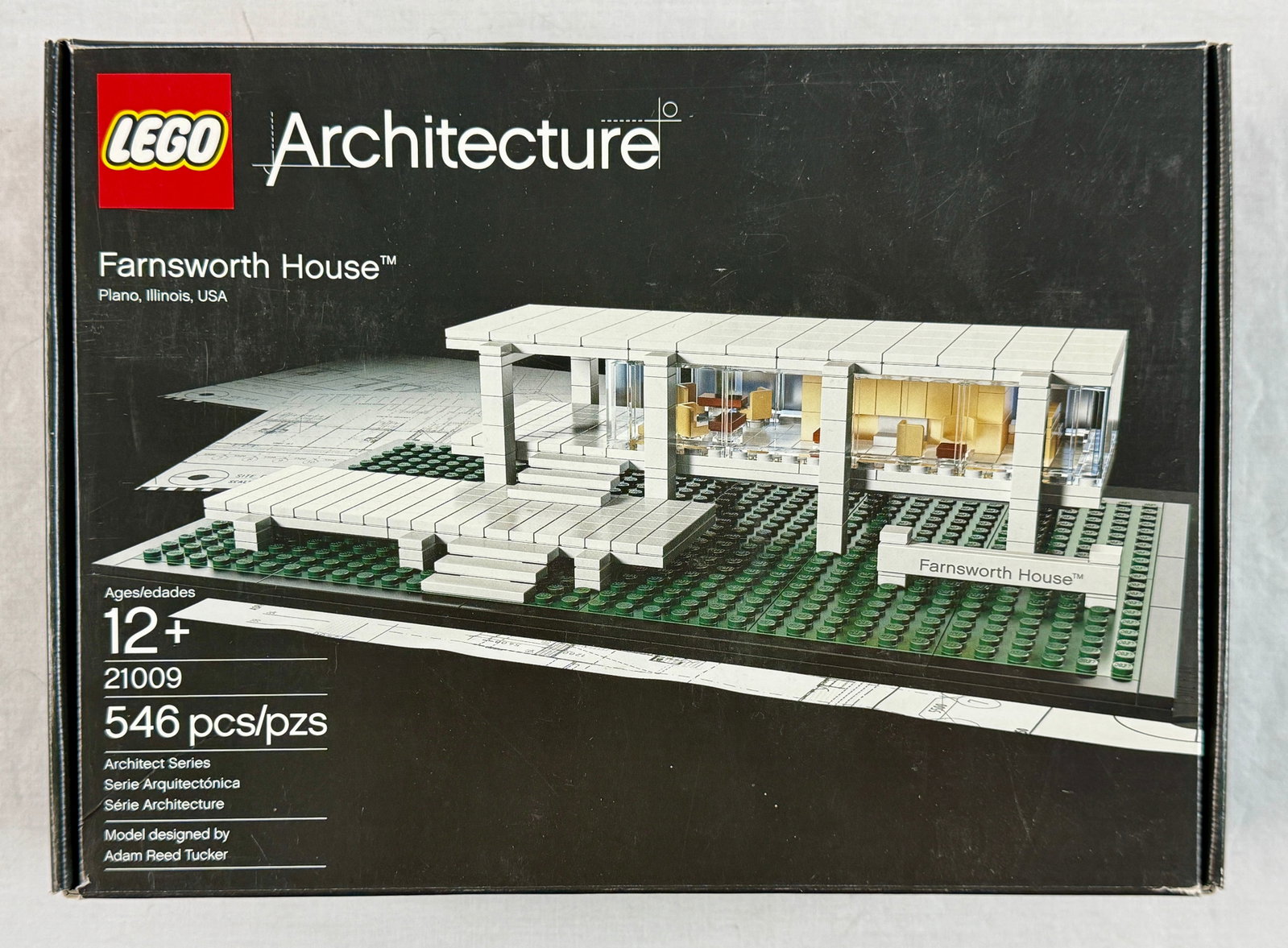 LEGO Architecture Farnsworth House 21009 Construction Building Set (1 of 3)