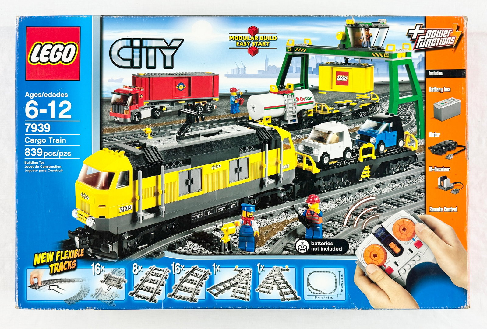 LEGO City Cargo Train Set 7939 (1 of 5)