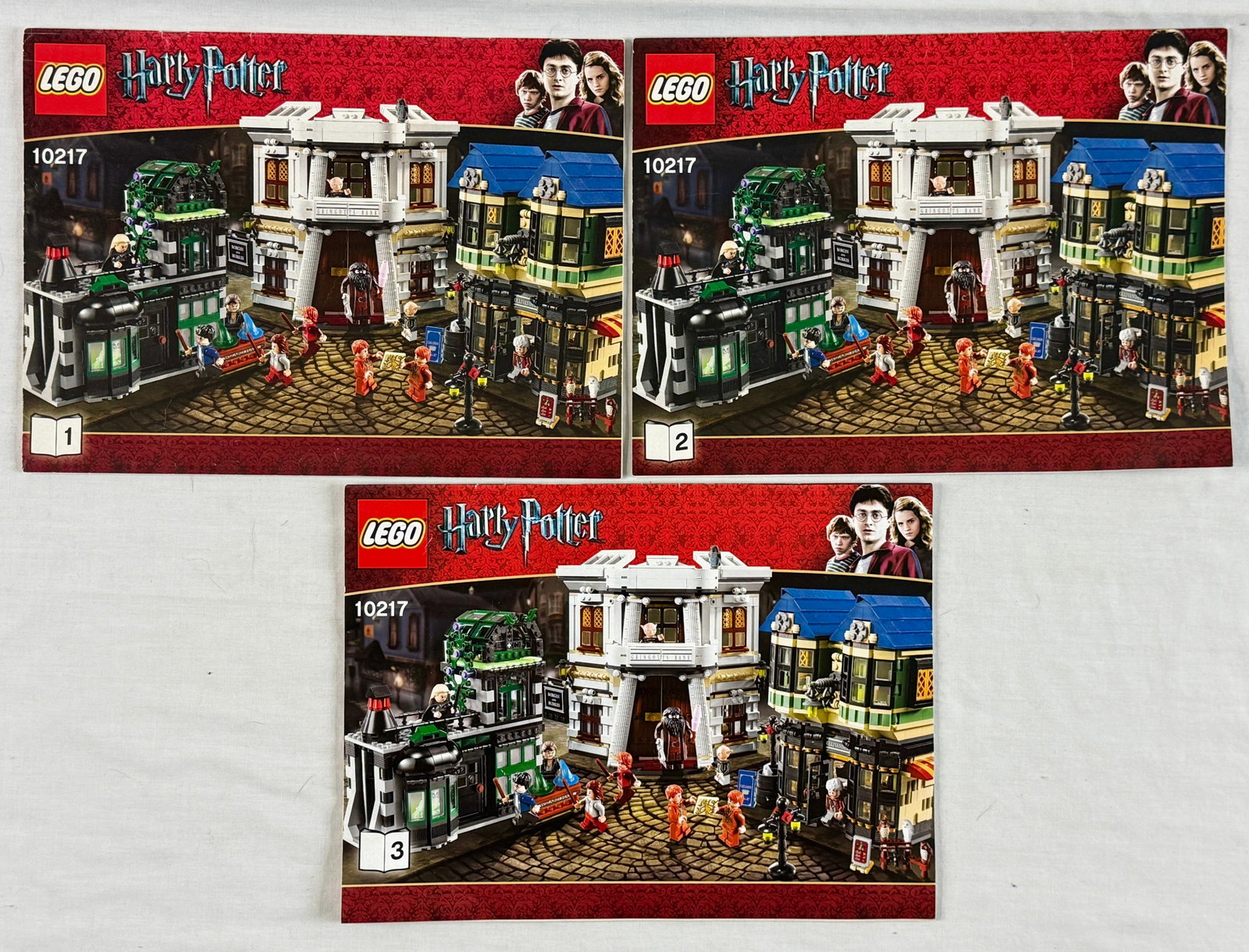 LEGO Harry Potter Diagon Alley 10217 Construction Set (1 of 2)