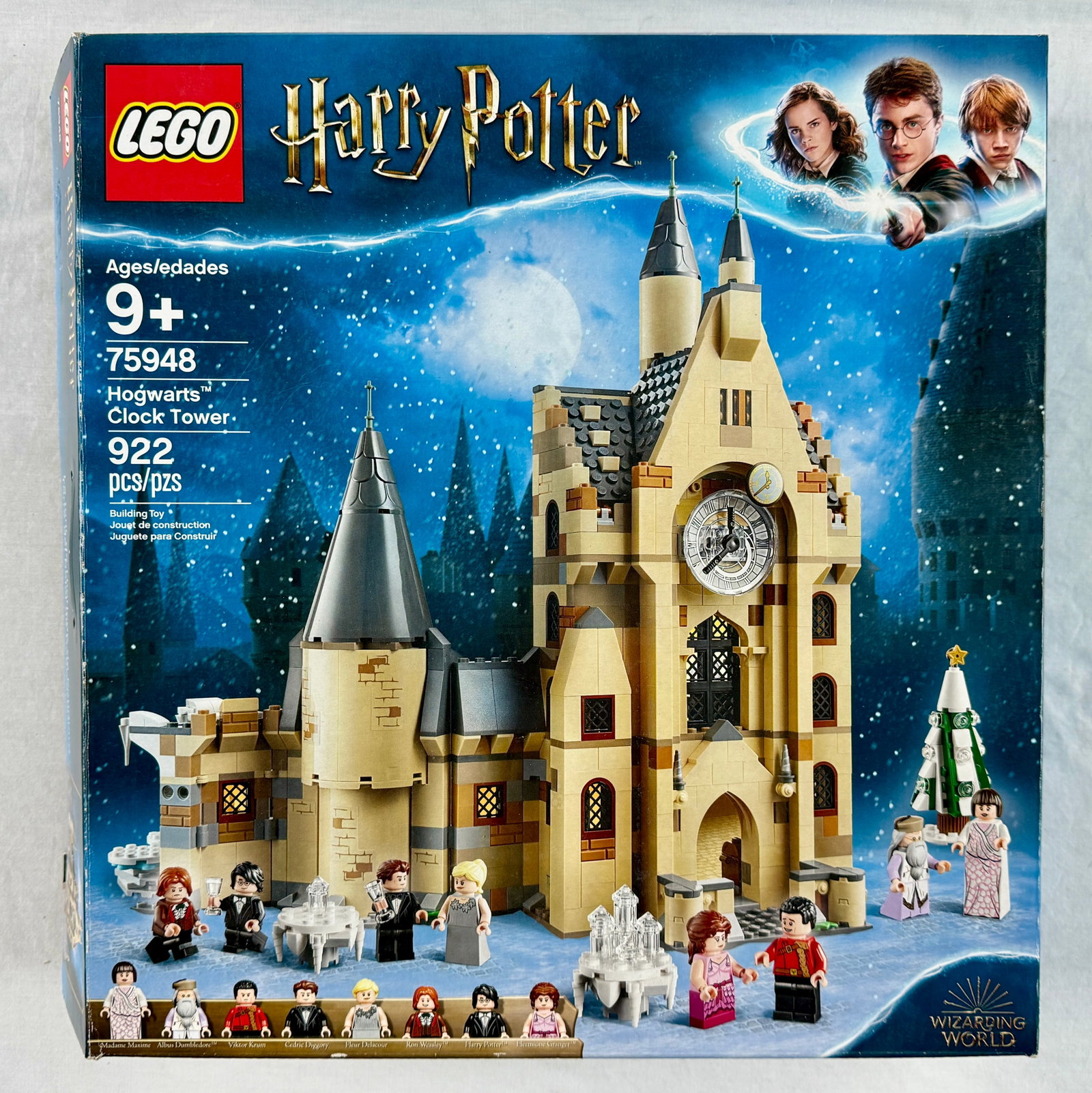 LEGO Harry Potter Hogwarts Clock Tower Set 75948 (1 of 4)