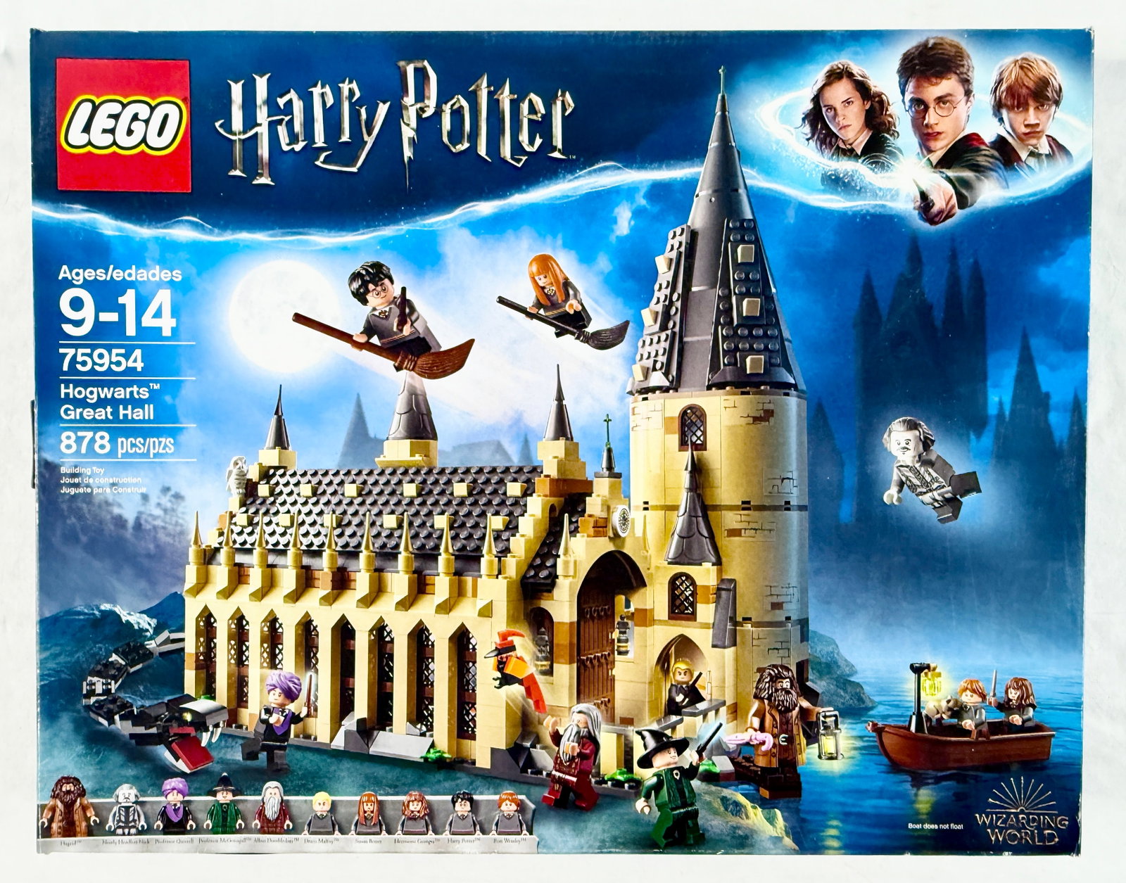 LEGO Harry Potter Hogwarts Great Hall Set 75954 (1 of 4)