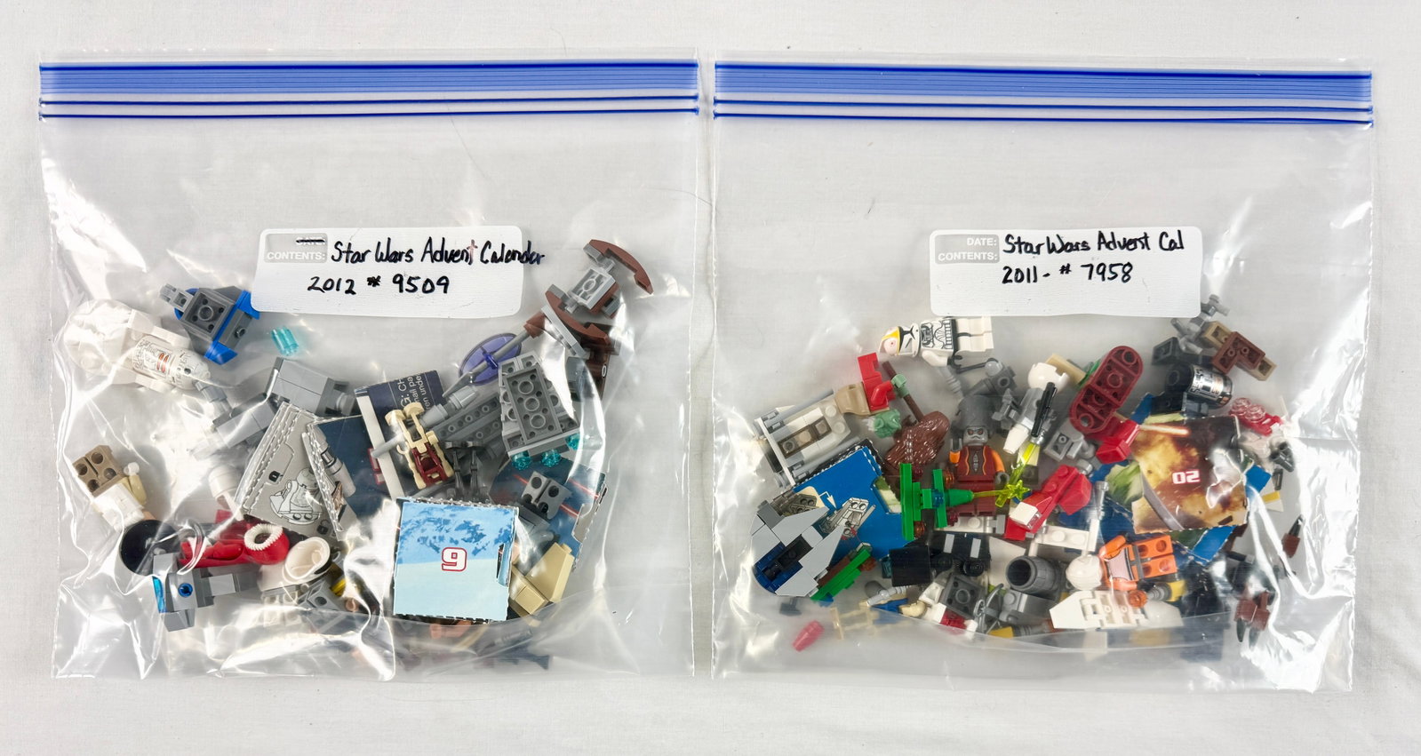 A Pair of LEGO Star Wars Advent Calendar Sets 7958 and 9509 (1 of 2)