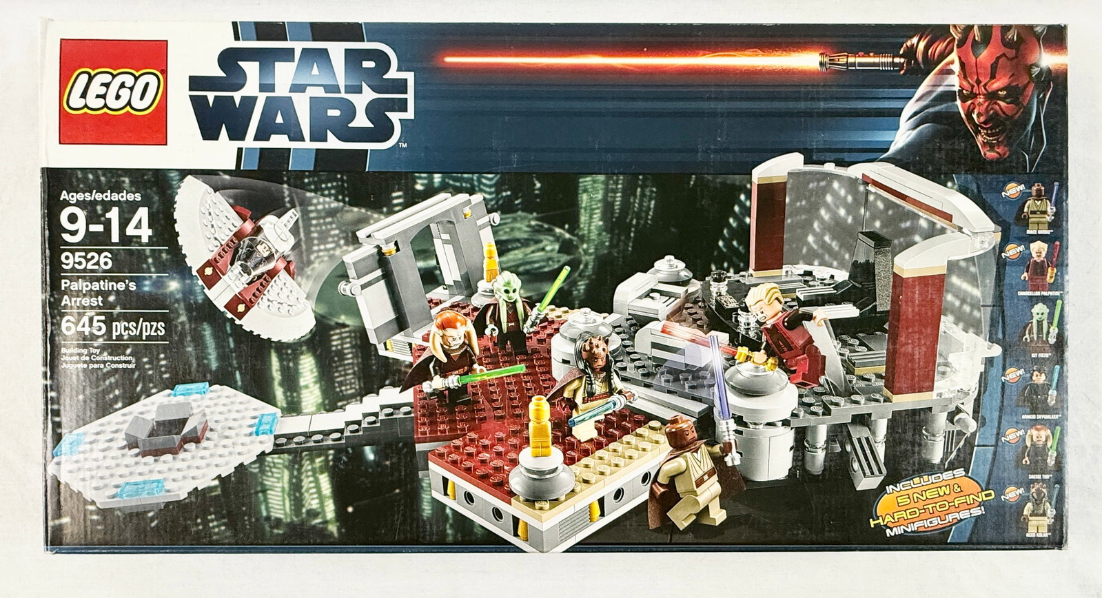 LEGO Star Wars 9526 Palpatine's Arrest Building Set (1 of 3)
