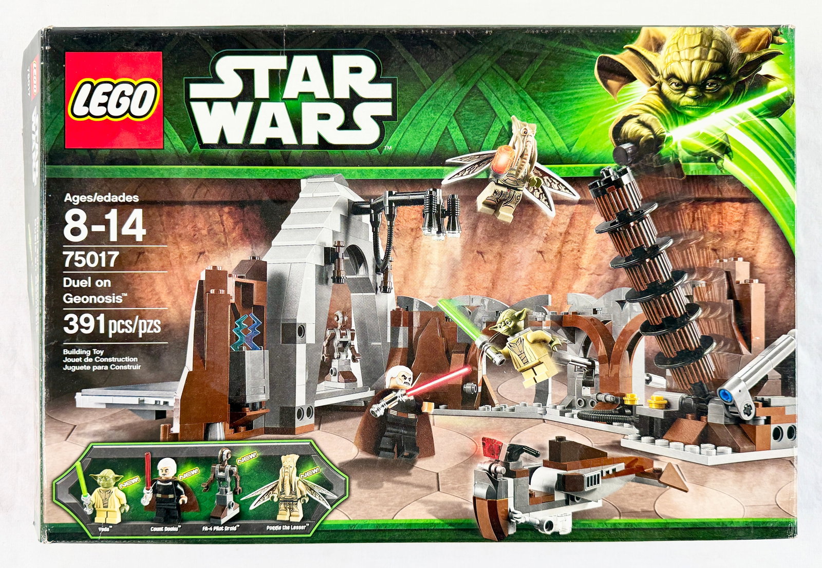 LEGO Star Wars Duel on Geonosis Set 75017 (1 of 3)