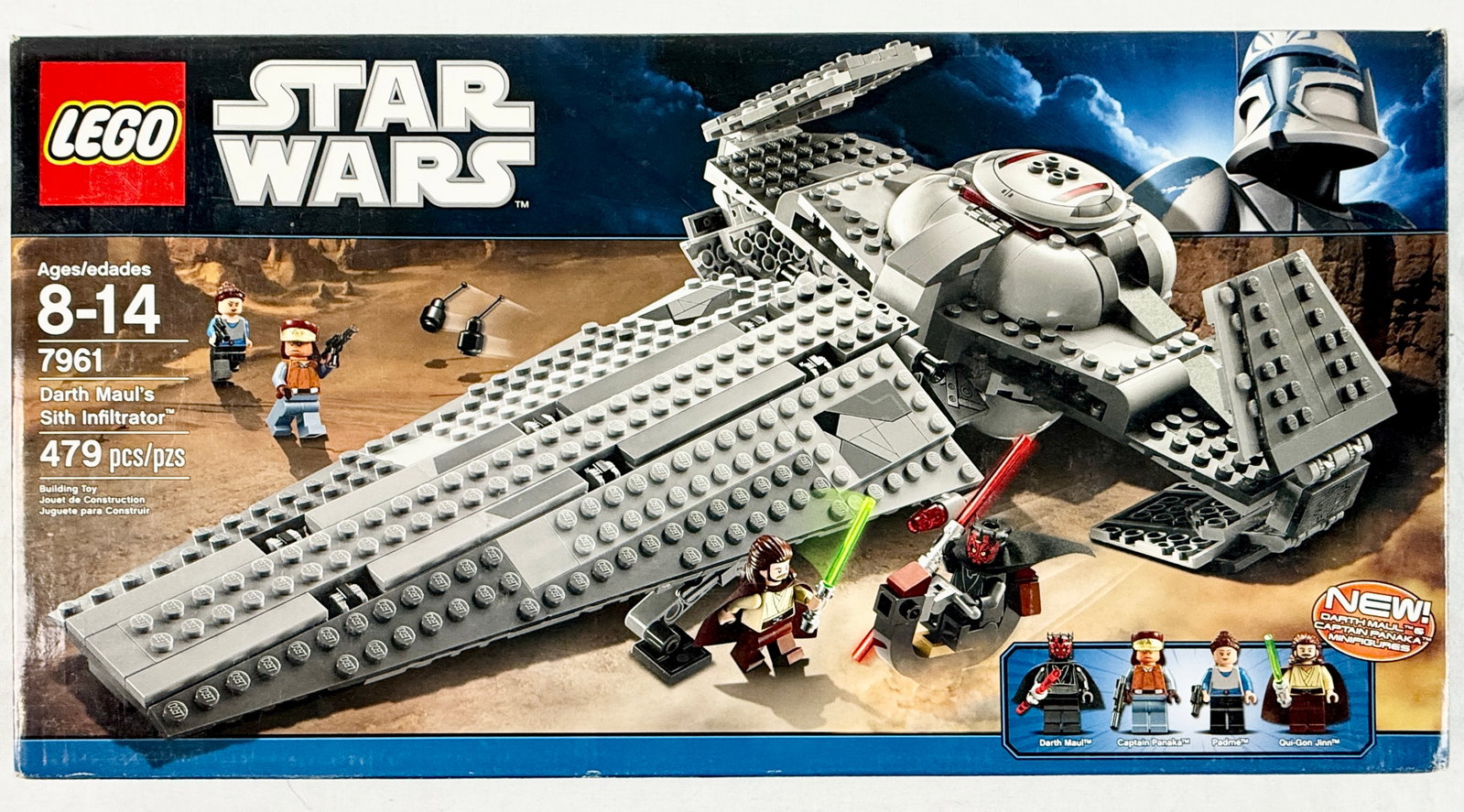LEGO Star Wars Set 7961 Darth Maul's Sith Infiltrator (1 of 3)