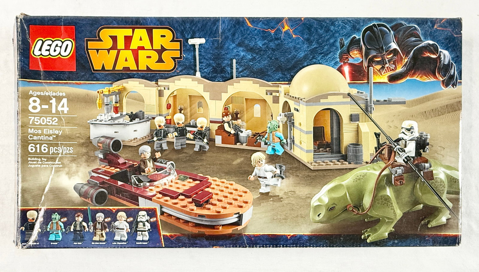LEGO Star Wars Mos Eisley Cantina Set 75052 (1 of 3)