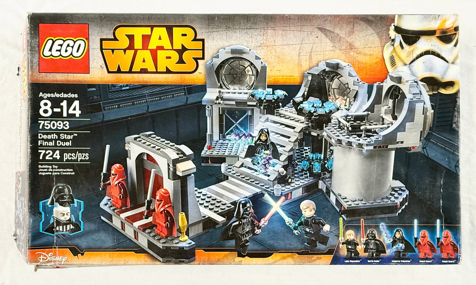 LEGO Star Wars Death Star Final Duel Building Set 75093 (1 of 4)