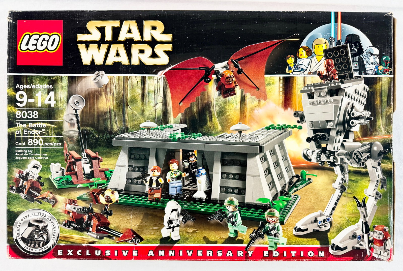 LEGO Star Wars The Battle of Endor Set 8038 Exclusive Anniversary Edition (1 of 3)
