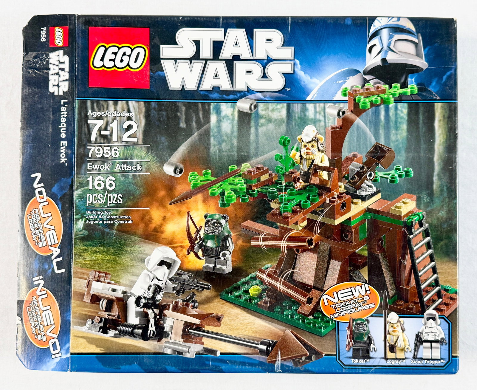 LEGO Star Wars Ewok Attack Building Set 7956 (1 of 3)