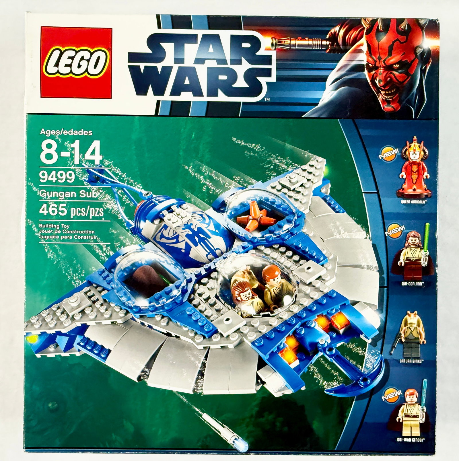 LEGO Star Wars Set 9499 Gungan Sub (1 of 3)