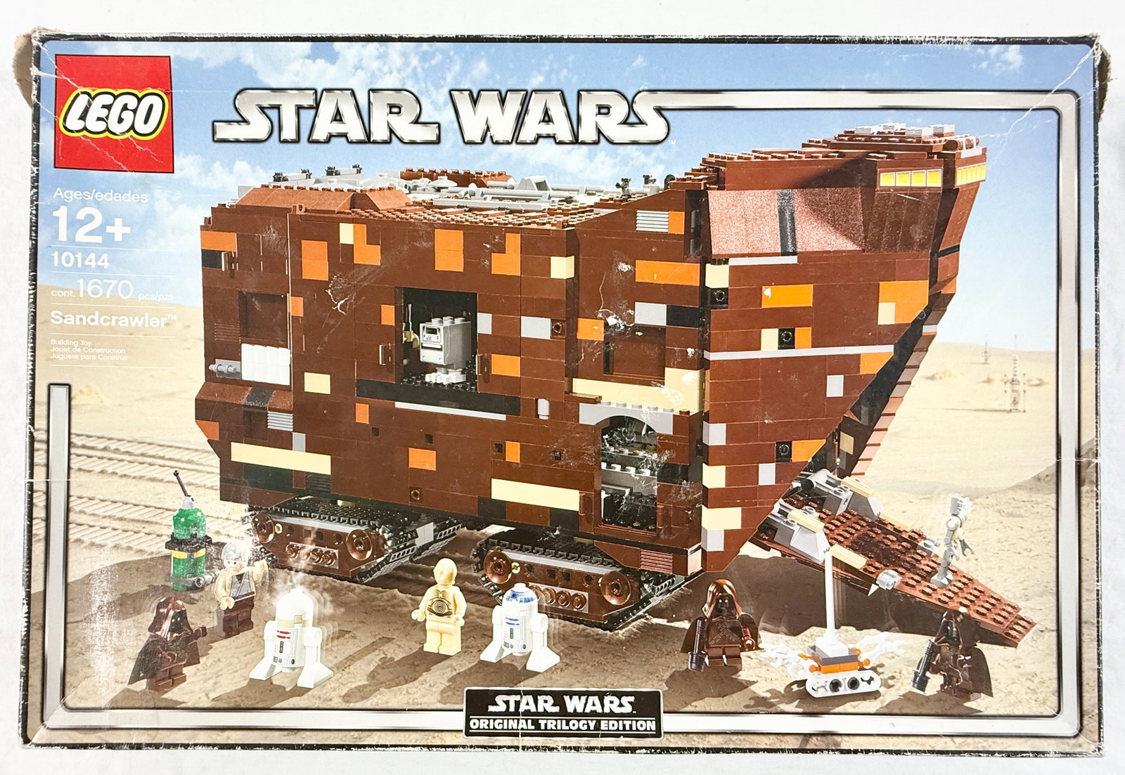 LEGO Star Wars Original Trilogy Edition Sandcrawler Set 10144 (1 of 4)