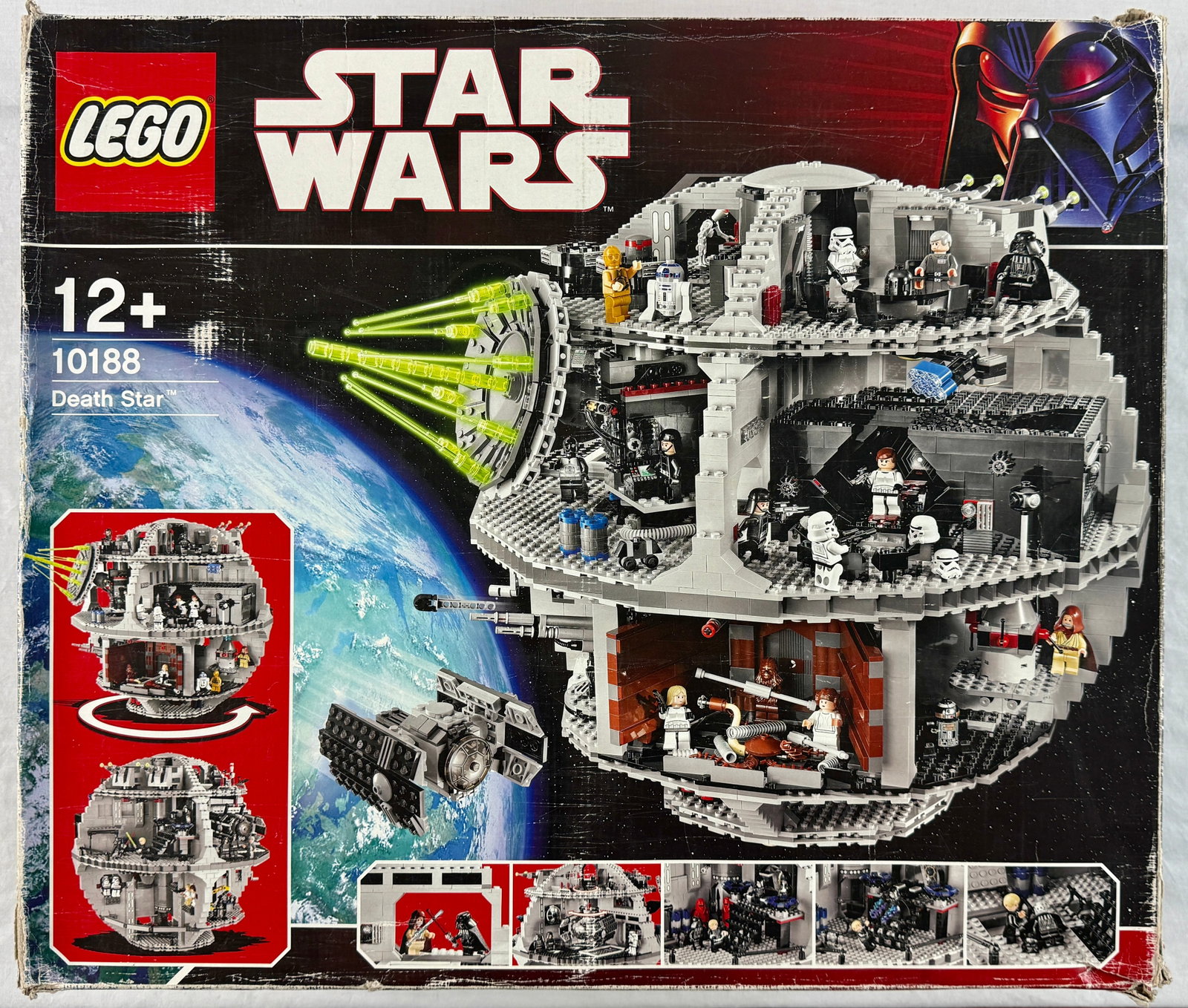 LEGO Star Wars Death Star Set 10188 with Original Packaging and Instructions (1 of 9)
