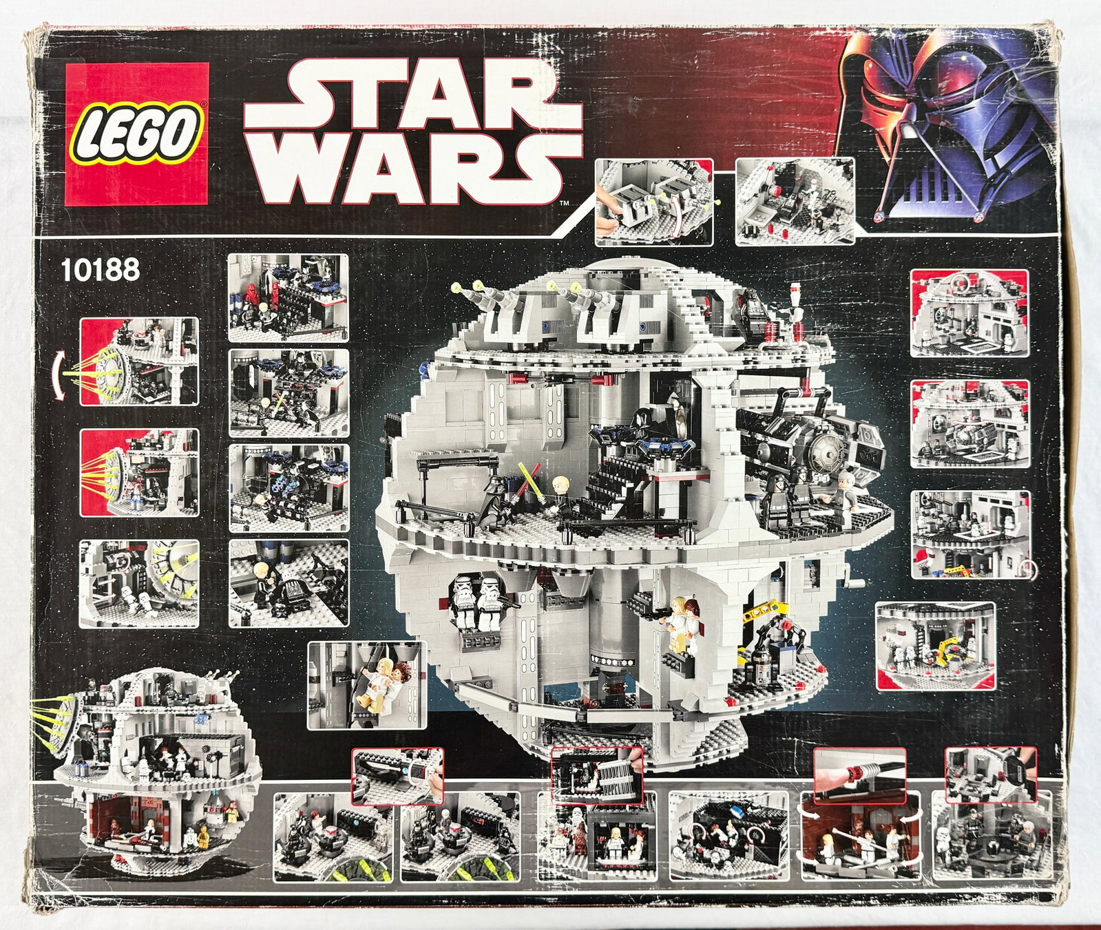 LEGO Star Wars Death Star Set 10188 with Original Packaging and Instructions - 2