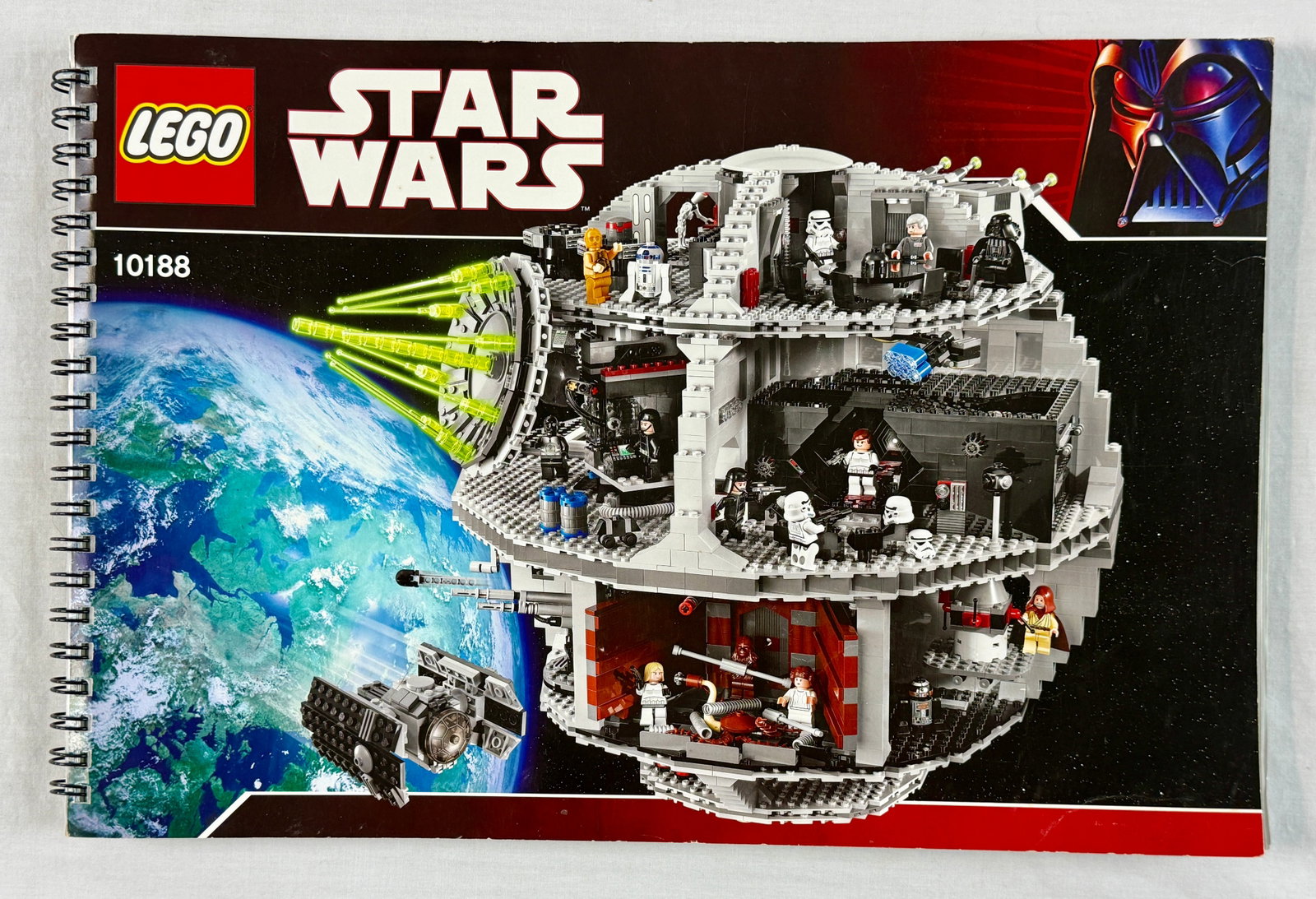 LEGO Star Wars Death Star Set 10188 with Original Packaging and Instructions - 3