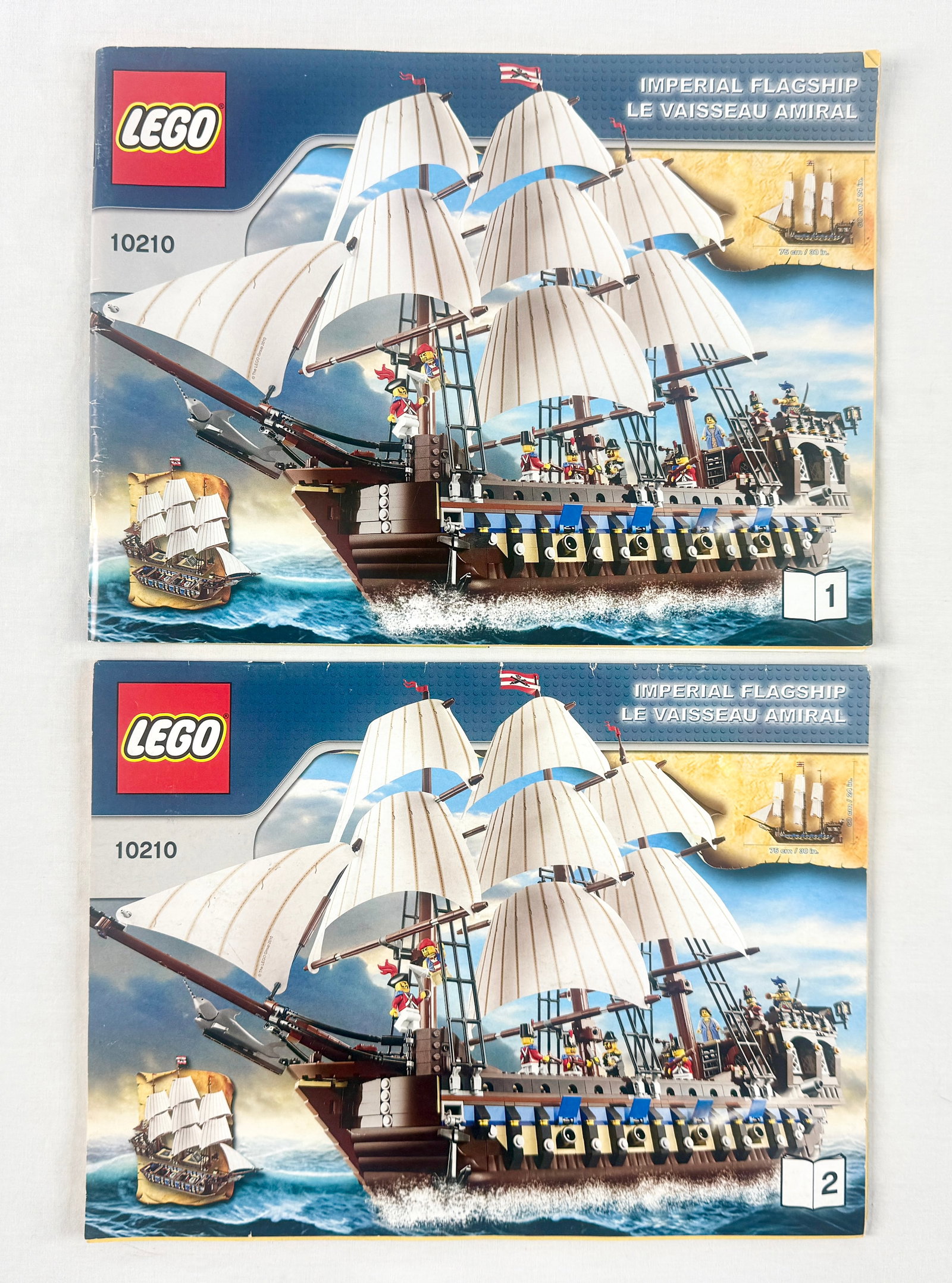 LEGO Imperial Flagship Set 10210 (1 of 2)
