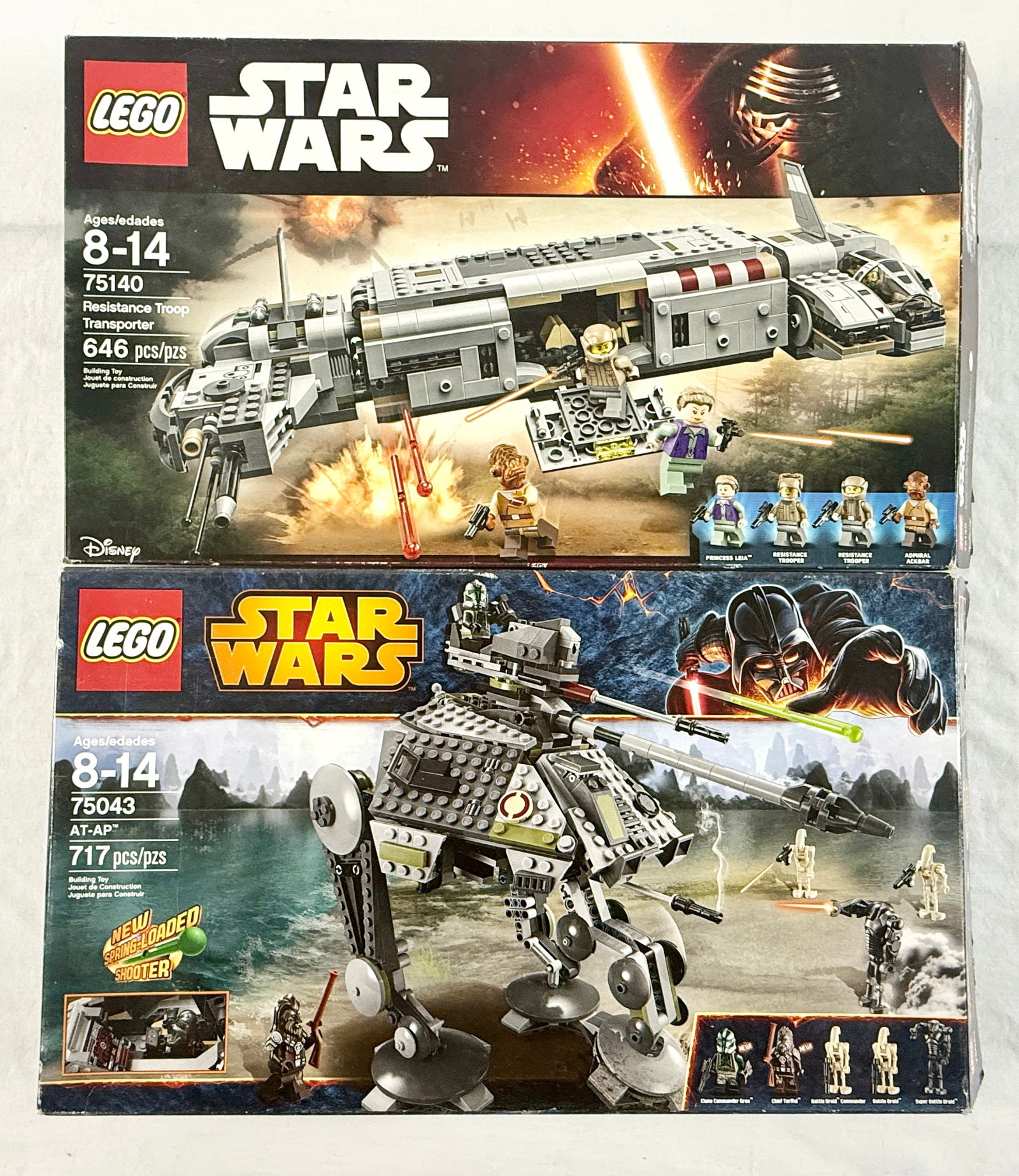 LEGO Star Wars Sets 75140 & 75143 (1 of 4)