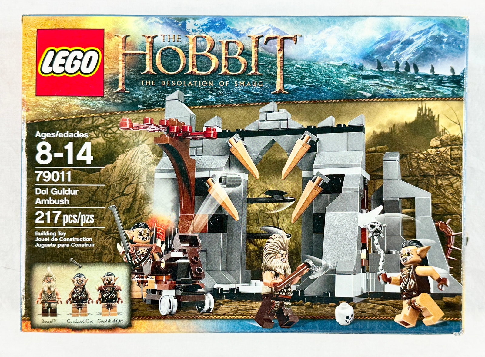 LEGO The Hobbit Dol Guldur Ambush Set 79011 (1 of 3)