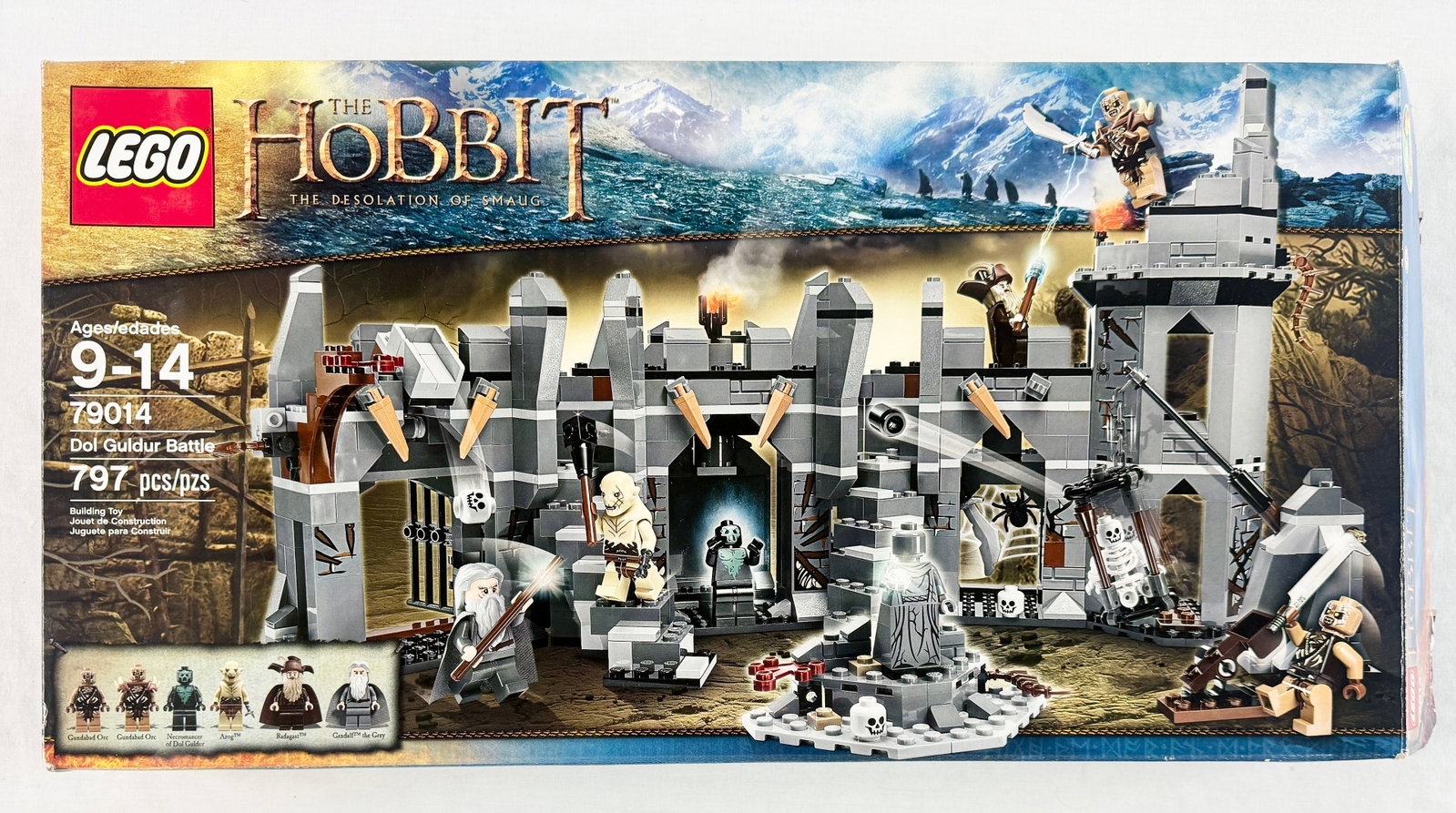 LEGO The Hobbit The Desolation of Smaug Dol Guldur Battle Set 79014 (1 of 3)