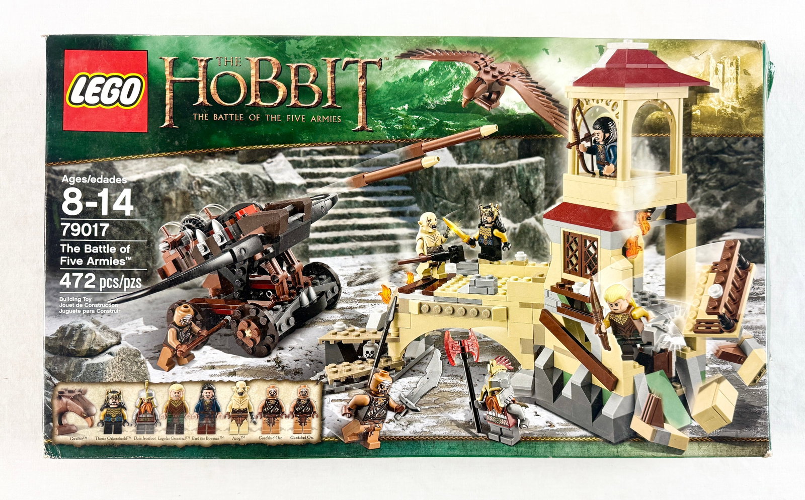 LEGO The Hobbit The Battle of Five Armies Set 79017 (1 of 3)