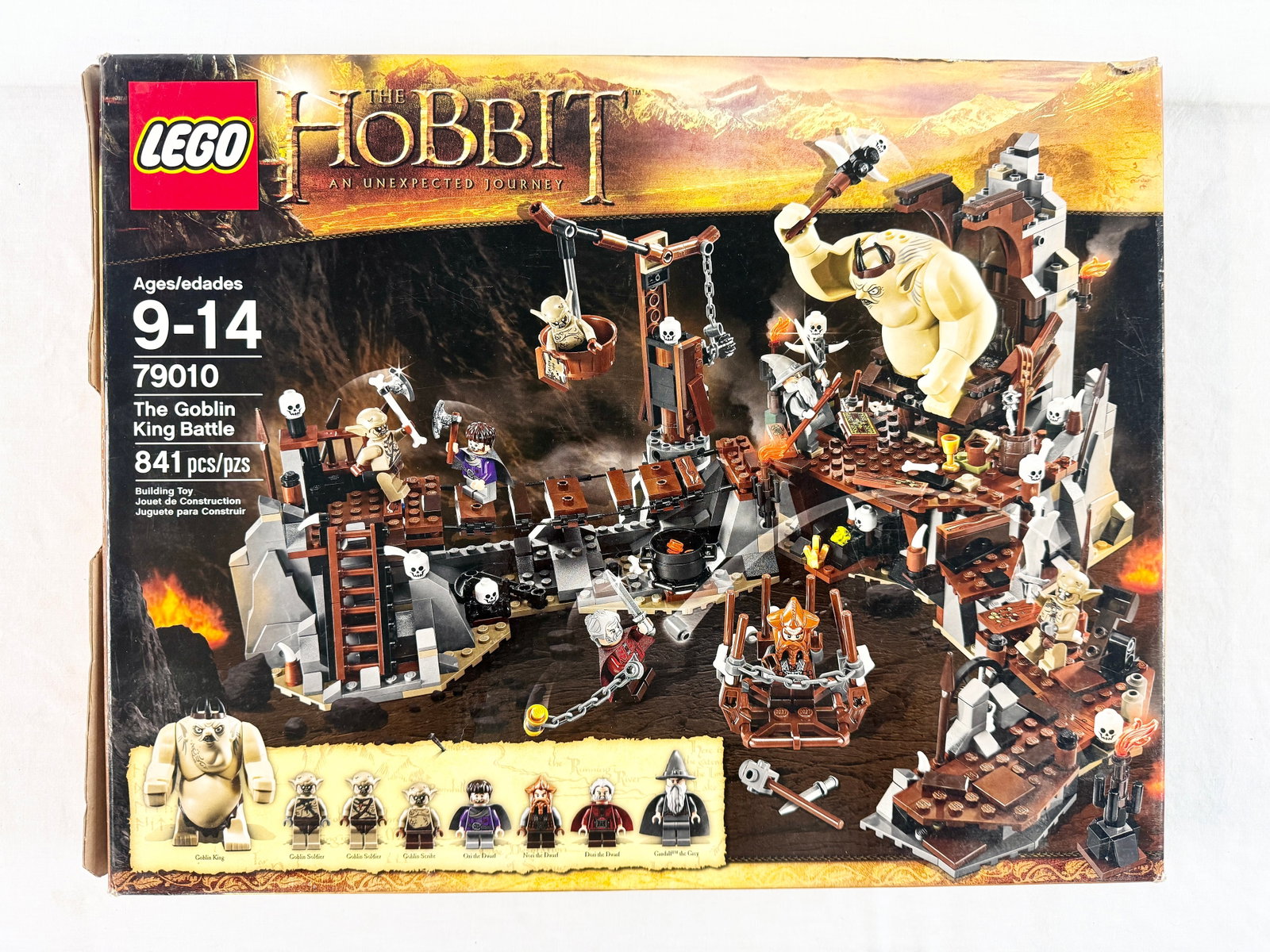 LEGO The Hobbit The Goblin King Battle Set 79010 (1 of 3)