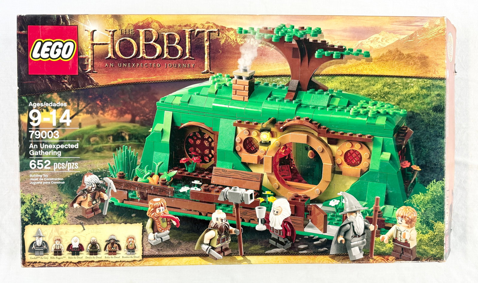 LEGO The Hobbit 79003 An Unexpected Gathering Building Set (1 of 3)